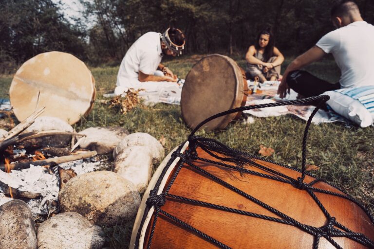 Music, Shamanic Drumming, and Mantra Singing